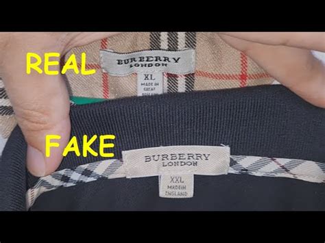 burberry fake vs real shirt|authenticate burberry item.